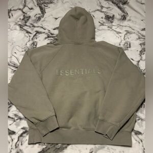 ESSENTIALS “pistachio” hoodie